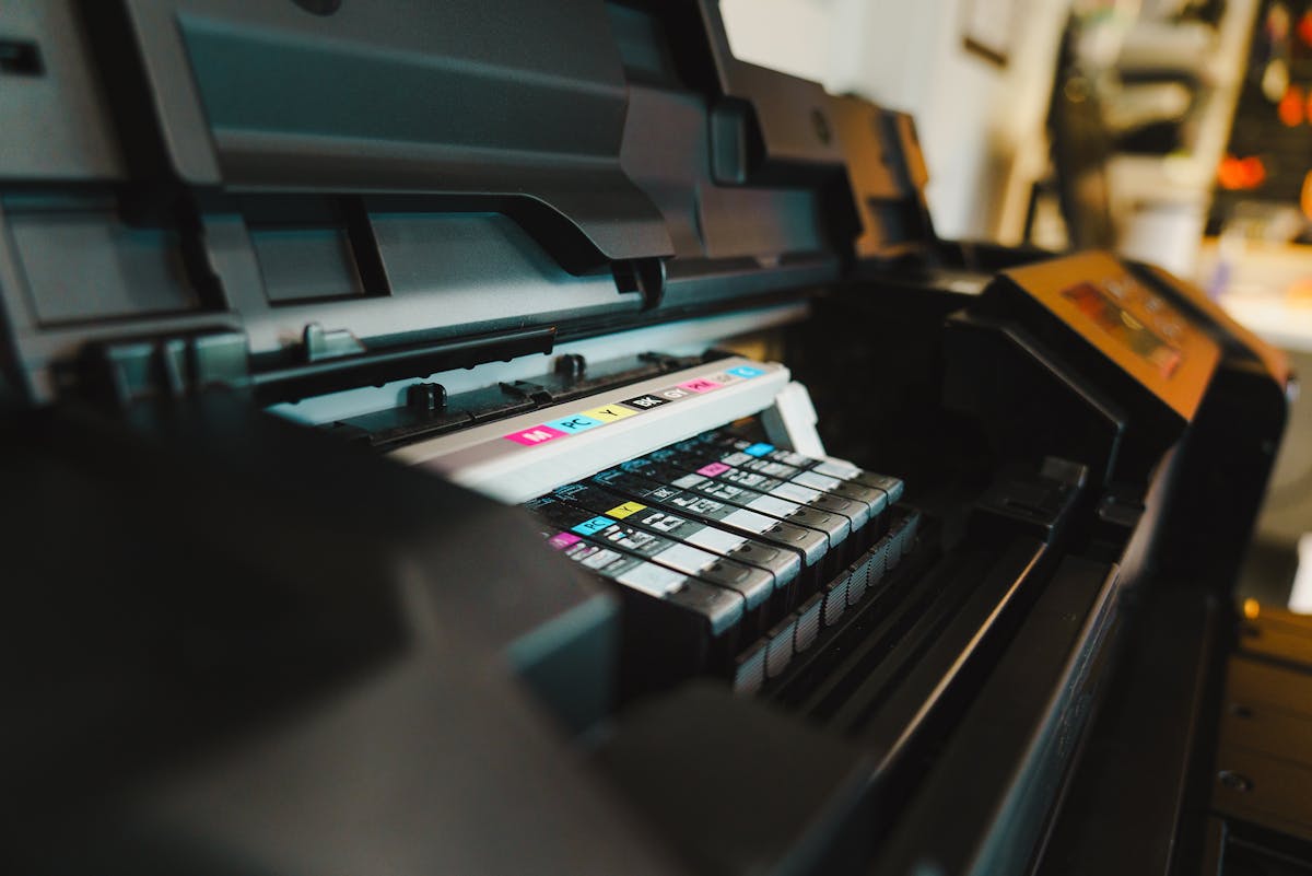 Capete de printare CMYK